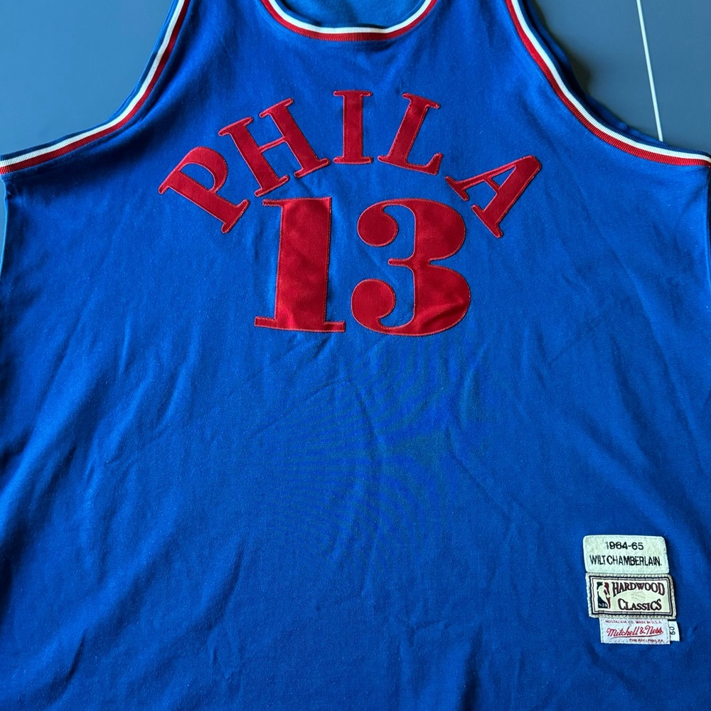 Vintage Chamberlain Mitchell & Ness PHILA Jersey